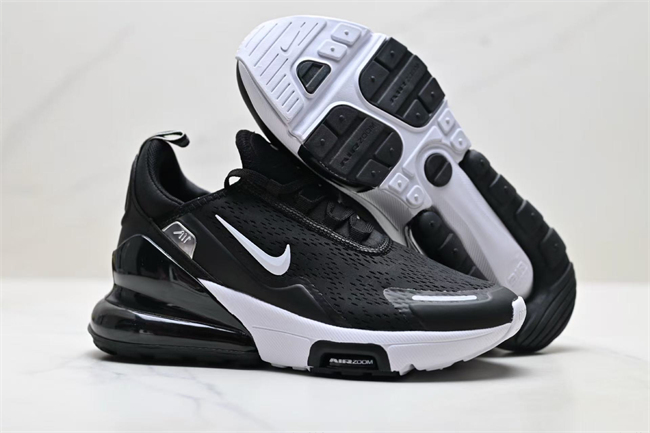 Men's Black Hot sale Running weapon Air Max 270 Shoes 0126